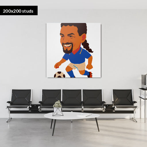 200*200studs, 160*160cm, 63*63inch