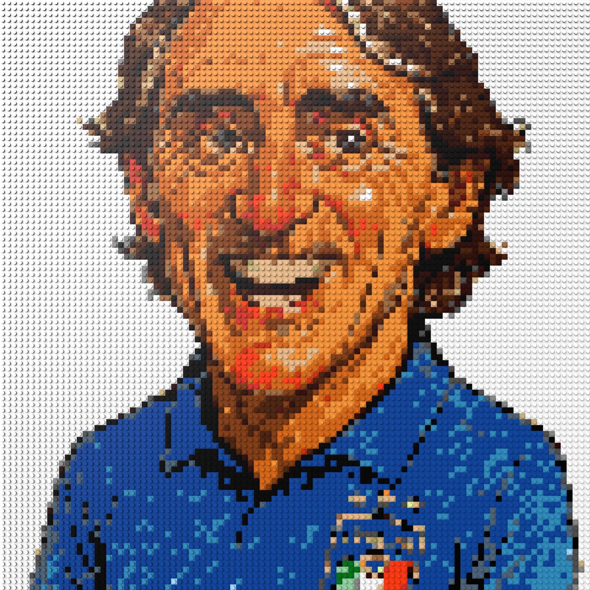 100*100studs, 80*80cm, 31,5*31,5inch