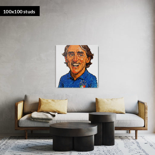 100*100studs, 80*80cm, 31,5*31,5inch