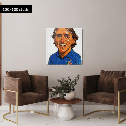 100*100studs, 80*80cm, 31,5*31,5inch