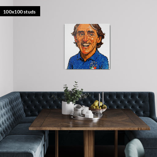 100*100studs, 80*80cm, 31,5*31,5inch