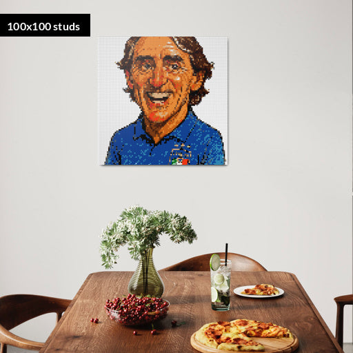 100*100studs, 80*80cm, 31,5*31,5inch