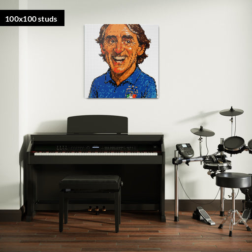 100*100studs, 80*80cm, 31,5*31,5inch