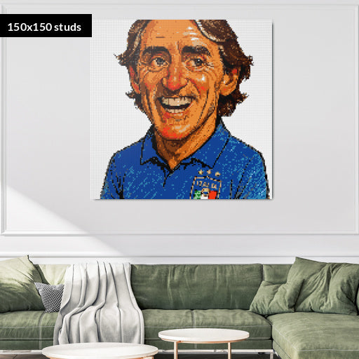 150*150studs, 120*120cm, 47,25*47,25inch