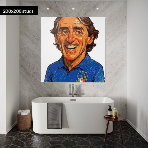 200*200studs, 160*160cm, 63*63inch