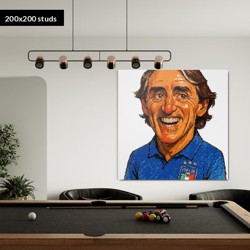 200*200studs, 160*160cm, 63*63inch