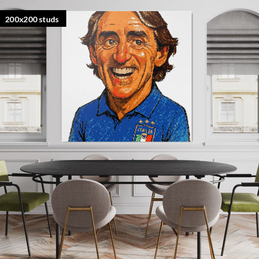 200*200studs, 160*160cm, 63*63inch