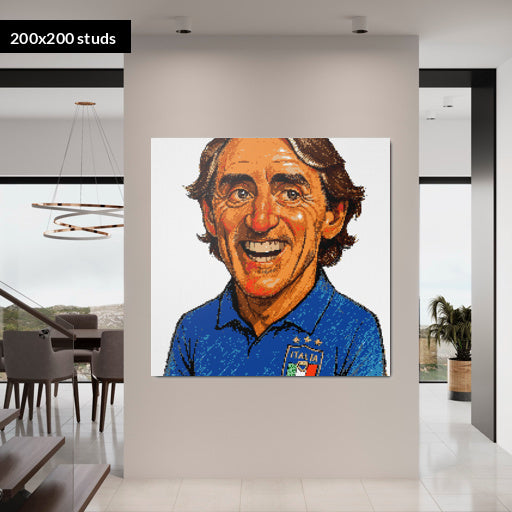 200*200studs, 160*160cm, 63*63inch