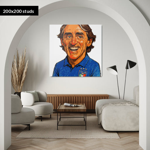 200*200studs, 160*160cm, 63*63inch