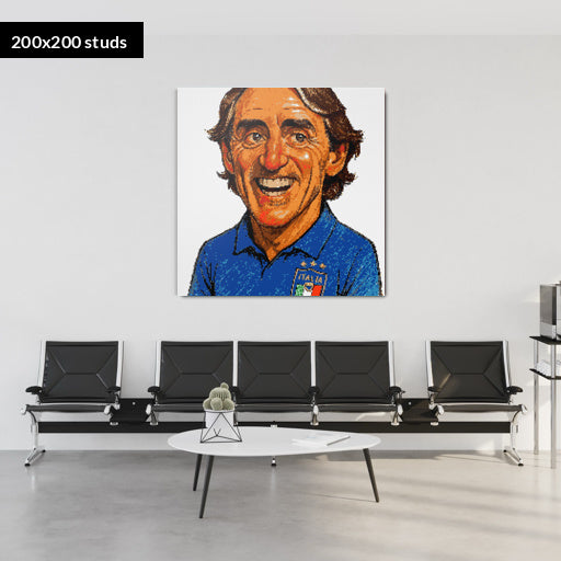 200*200studs, 160*160cm, 63*63inch