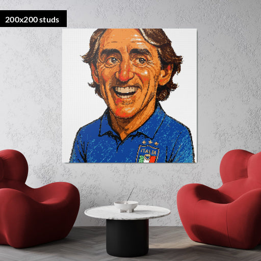 200*200studs, 160*160cm, 63*63inch