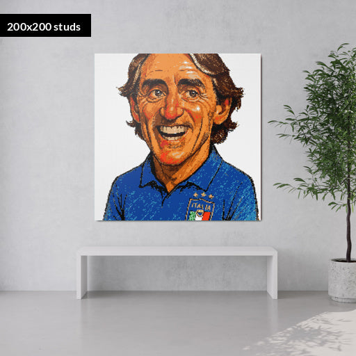 200*200studs, 160*160cm, 63*63inch