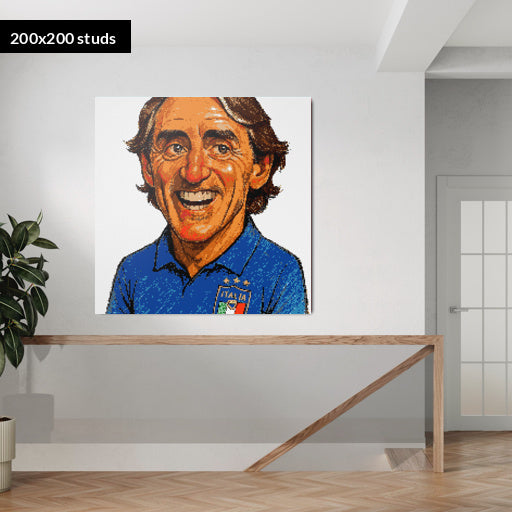 200*200studs, 160*160cm, 63*63inch