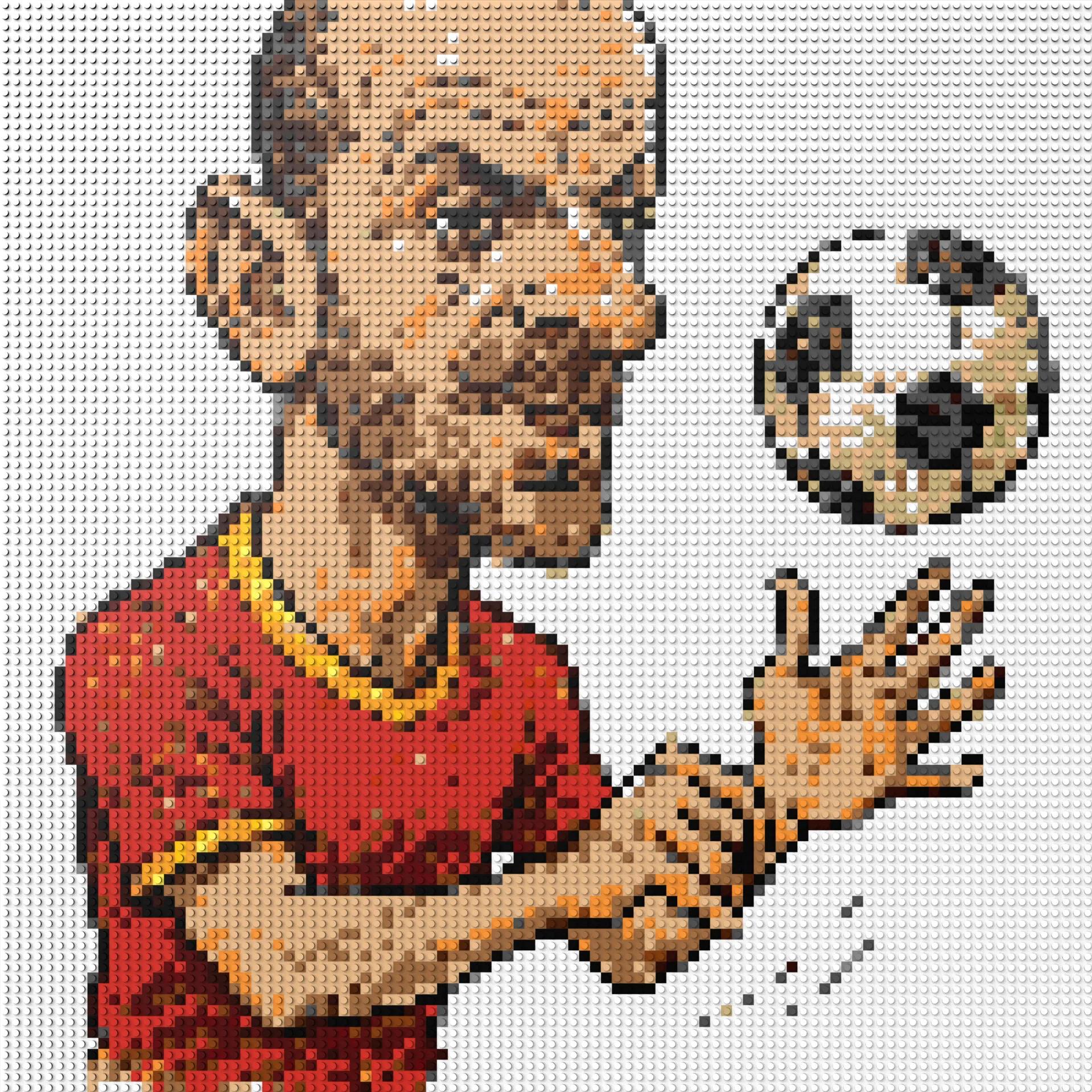 100*100studs, 80*80cm, 31,5*31,5inch