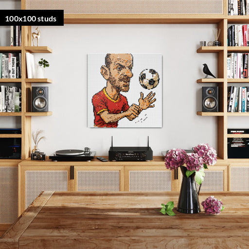 100*100studs, 80*80cm, 31,5*31,5inch