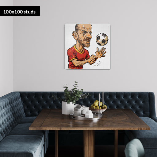 100*100studs, 80*80cm, 31,5*31,5inch