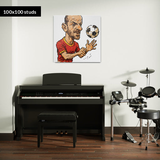 100*100studs, 80*80cm, 31,5*31,5inch