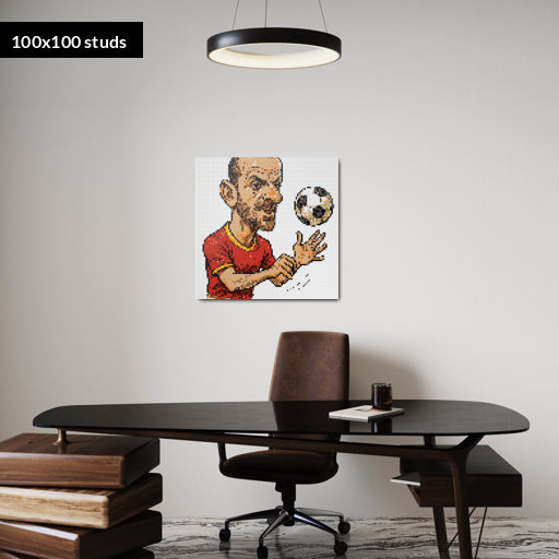 100*100studs, 80*80cm, 31,5*31,5inch