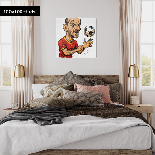 100*100studs, 80*80cm, 31,5*31,5inch