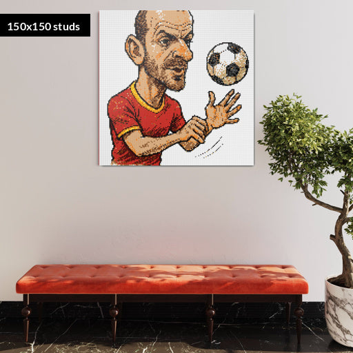 150*150studs, 120*120cm, 47,25*47,25inch