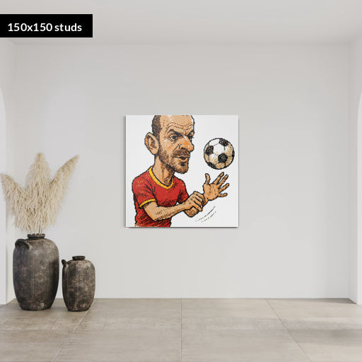 150*150studs, 120*120cm, 47,25*47,25inch