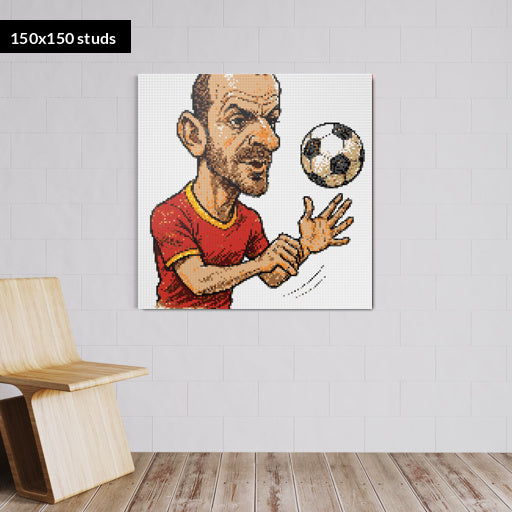 150*150studs, 120*120cm, 47,25*47,25inch