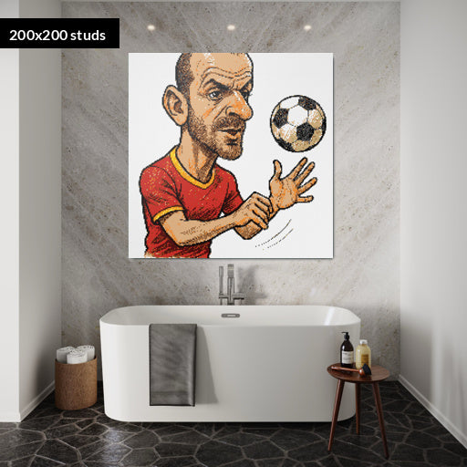 200*200studs, 160*160cm, 63*63inch