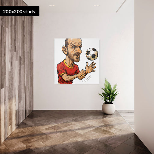 200*200studs, 160*160cm, 63*63inch