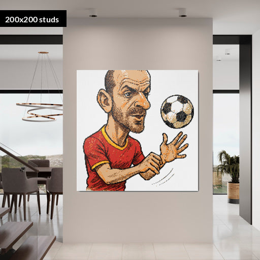 200*200studs, 160*160cm, 63*63inch