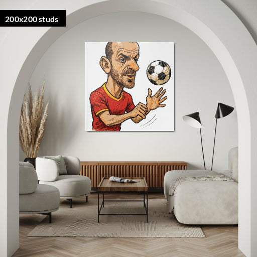 200*200studs, 160*160cm, 63*63inch