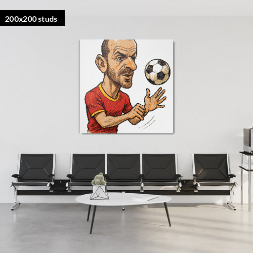 200*200studs, 160*160cm, 63*63inch