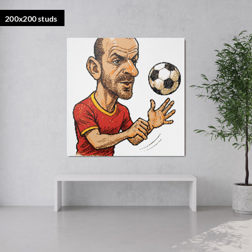 200*200studs, 160*160cm, 63*63inch