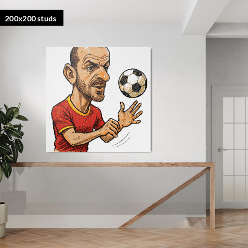 200*200studs, 160*160cm, 63*63inch