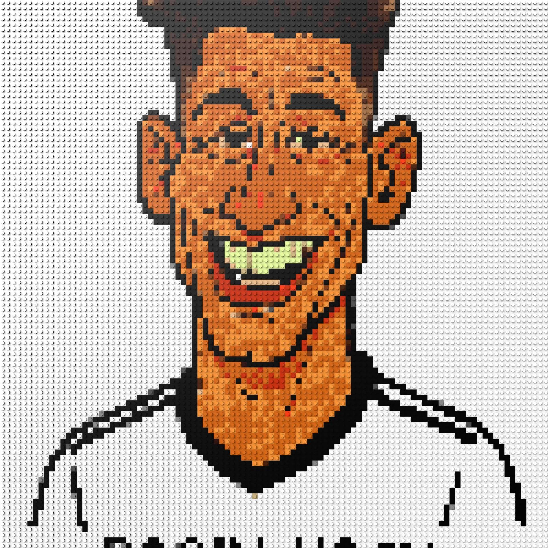 100*100studs, 80*80cm, 31,5*31,5inch