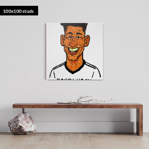 100*100studs, 80*80cm, 31,5*31,5inch