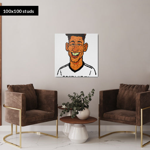 100*100studs, 80*80cm, 31,5*31,5inch