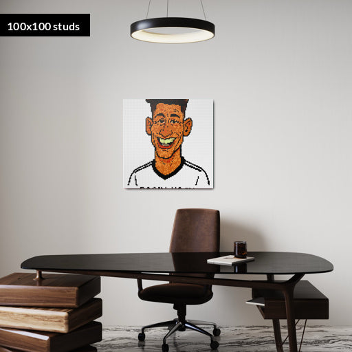 100*100studs, 80*80cm, 31,5*31,5inch