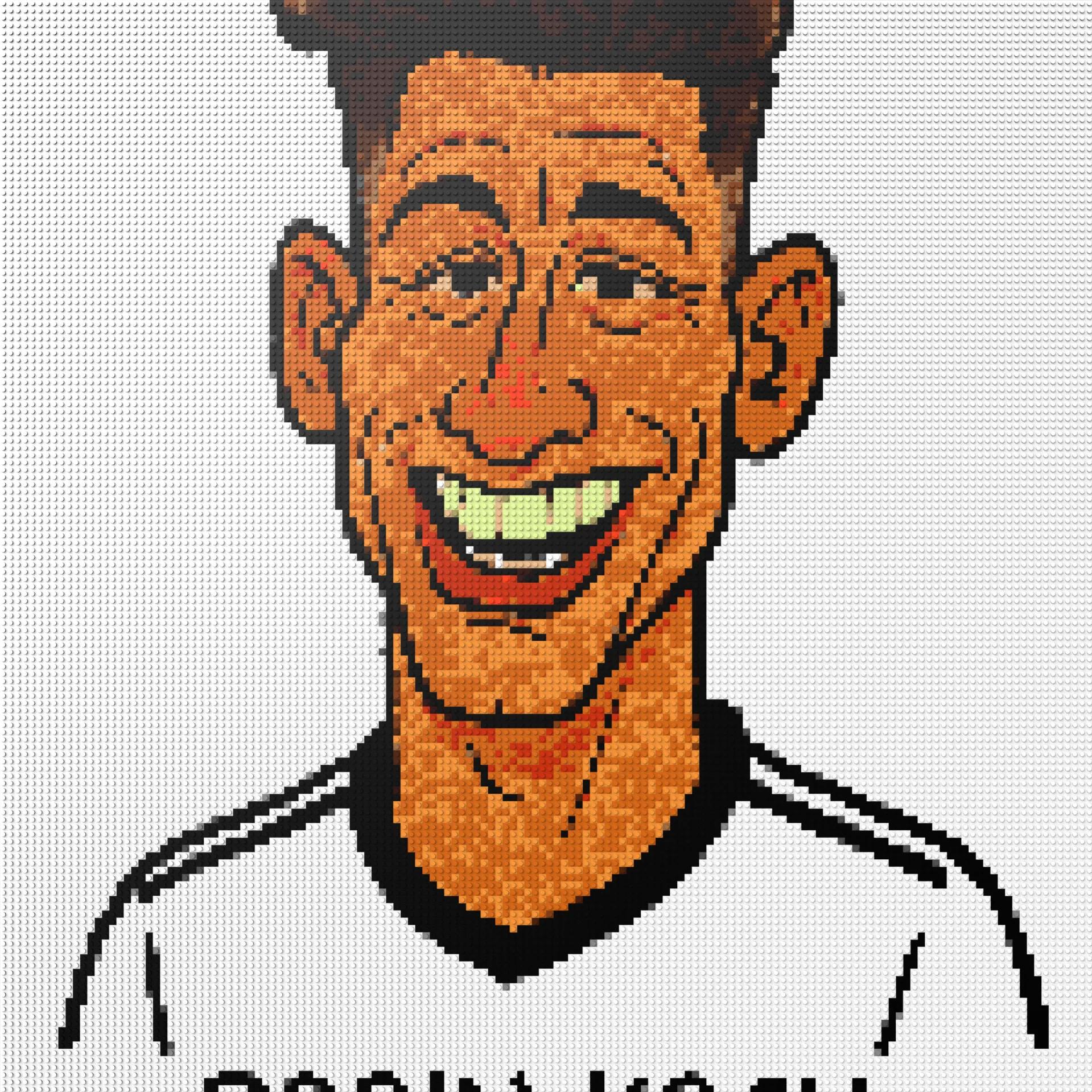 150*150studs, 120*120cm, 47,25*47,25inch