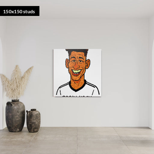 150*150studs, 120*120cm, 47,25*47,25inch