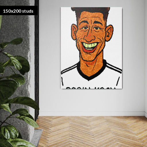 150*200studs, 120*160cm, 47,25*63inch