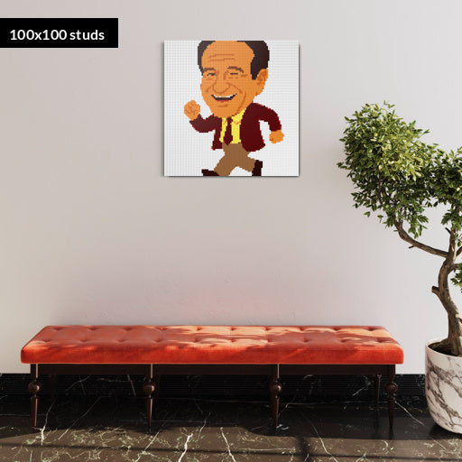 100*100studs, 80*80cm, 31,5*31,5inch