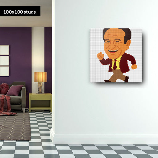 100*100studs, 80*80cm, 31,5*31,5inch