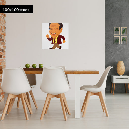 100*100studs, 80*80cm, 31,5*31,5inch