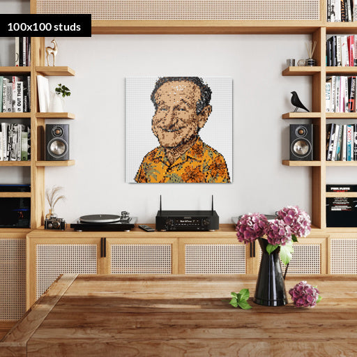 100*100studs, 80*80cm, 31,5*31,5inch