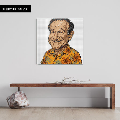 100*100studs, 80*80cm, 31,5*31,5inch