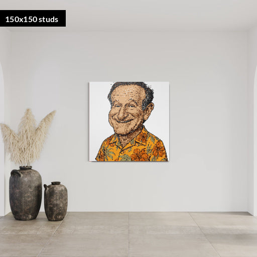 150*150studs, 120*120cm, 47,25*47,25inch