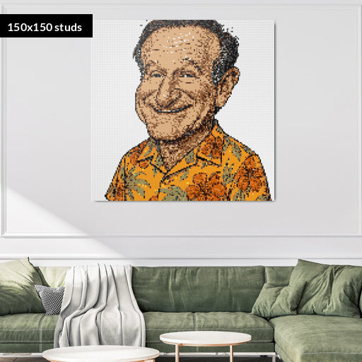 150*150studs, 120*120cm, 47,25*47,25inch