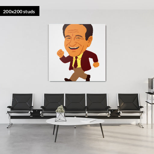 200*200studs, 160*160cm, 63*63inch