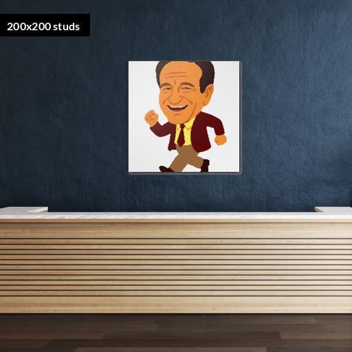 200*200studs, 160*160cm, 63*63inch