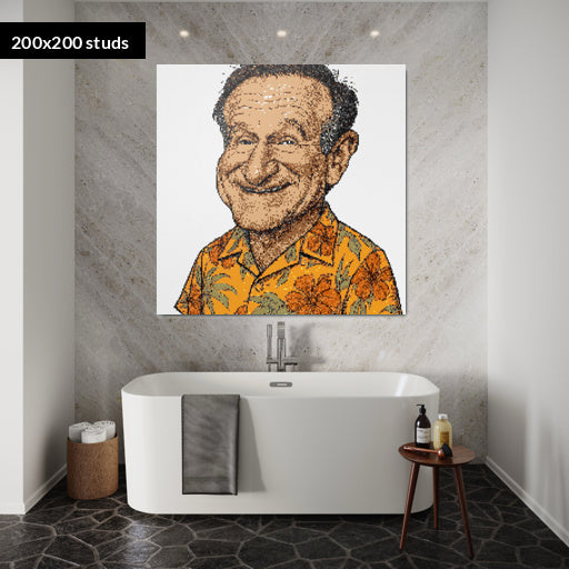 200*200studs, 160*160cm, 63*63inch